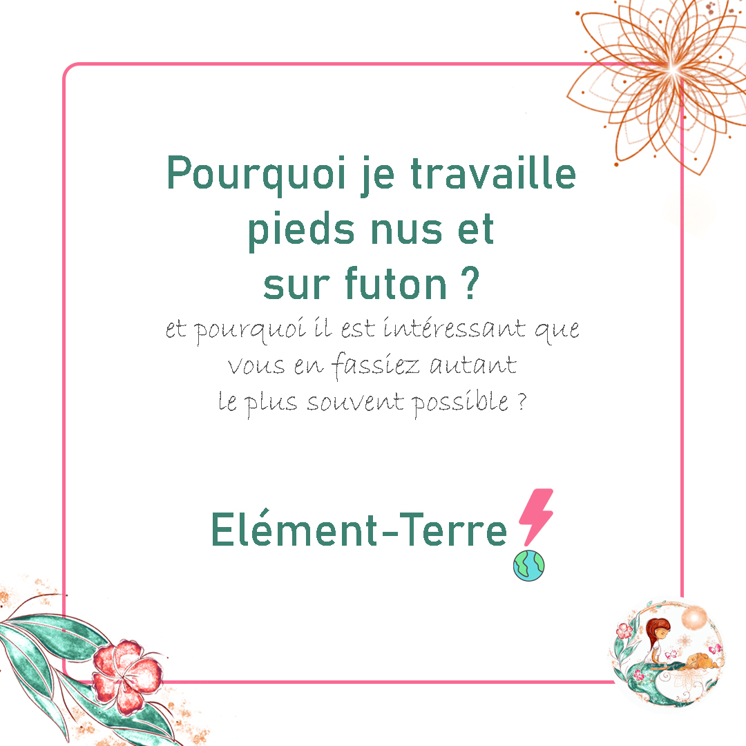 Détendue les pieds sur Terre