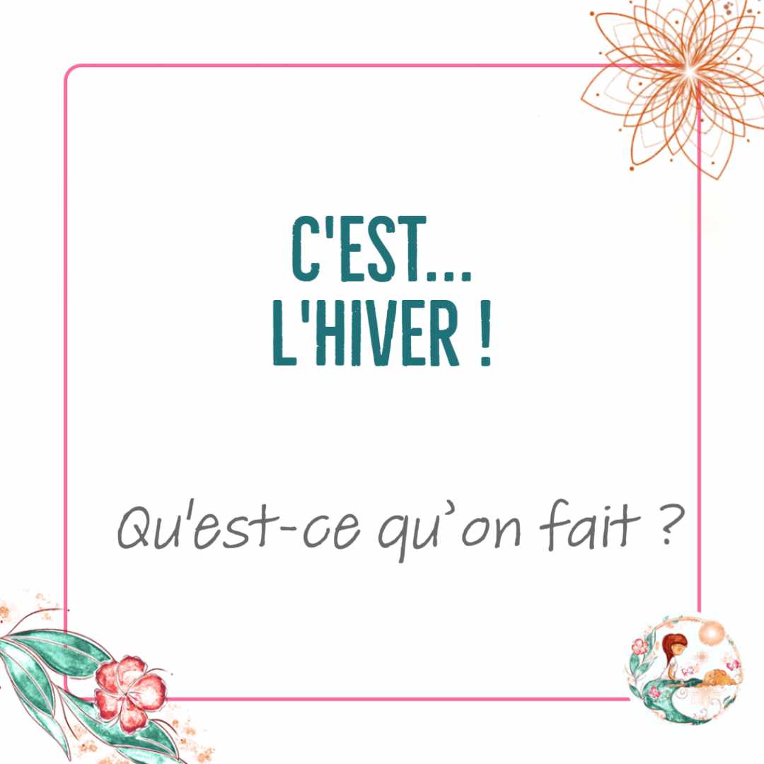 Hiver eau repos